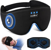 MUSICOZY masque-dormeur 3D design: confort et immersion sonore sans fil.