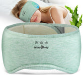 MUSICOZY masque-dormir coton-algues : douceur naturelle pour la peau sensible.