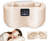 MUSICOZY masque-sommeil-soie-3d offre un confort frais pour dormir