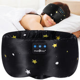 MUSICOZY masque-sommeil-soie-mulberry: douceur pour peau sensible et confort nocturne.
