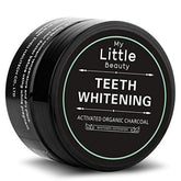 MY LITTLE BEAUTY Charbon actif poudre dents pour nettoyer et polir en douceur.
