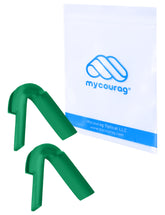 MYCOURAG coussinets nez pour Pit Viper Original; silicone durable et confortables