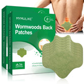 Patch MYMULIKE pour le dos, chaleur pénétrante pour détente musculaire ciblée.
