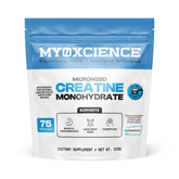 MYOXCIENCE Creavitalis Creatine en emballage montre pureté élevée et usage facile.