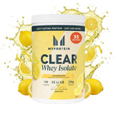 Myprotein Clear Whey Isolate Citronnade — bouteille rafraîchissante avec 20 g de protéines par portion