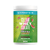 Myprotein Clear Whey Isolate en poudre Pastèque Acide, récupération rapide après l'entraînement.