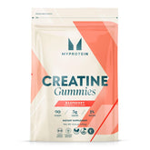 Myprotein gommes de créatine dans une bouteille: dose pratique pour chaque séance.
