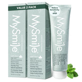 MySmile dentifrice nano-hydroxyapatite pour reminéralisation de l'émail.