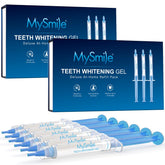 MySmile gel blanchissant refills 6x3 ml, pratique à domicile