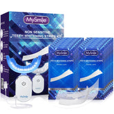 MySmile kit blanchiment dentaire 28 LED: éclaircissement pratique à domicile.