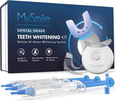 MySmile kit dents LED en fonctionnement pour un sourire plus éclatant sans effort