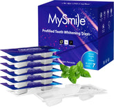MySmile kit gouttières blanchiment dents : démarrage rapide pour sourire plus clair