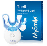 mysmile lumière-blanchiment-5led: éclairage uniforme à domicile pour un sourire plus clair.
