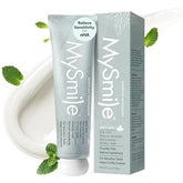 MySmile pâte dentaire nano-hydroxyapatite emballage pratique pour usage quotidien.