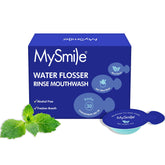 MySmile rinçage buccal concentré menthe – bouteille prête à l’emploi pour une haleine fraîche