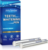 MySmile Stylo blanchiment dents avec embout précis pour une application ciblée.