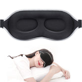 MZOO masque sommeil luxe 3D zéro pression bloque complètement la lumière.