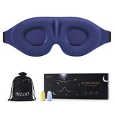Masque MZOO avec arc 13 mm pour zéro pression oculaire et clarté latérale.