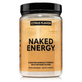 NAKED Citrus Energy: shaker citron, énergie rapide pour l'entraînement