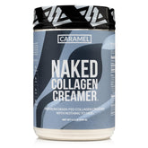 NAKED collagène – versement dans tasse chaude pour café crémeux