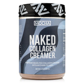 Naked Collagen Mocha Crème en bouteille, ajout pratique au café