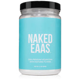 NAKED EAAs bouteille montrant la poudre essentielle pour l endurance et récupération