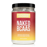 Naked BCAA Fraise-Citronnade en bouteille pour récupération après séance.