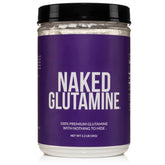 NAKED L-GLUTAMINE: poudre neutre favorisant récupération et absorption.