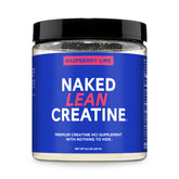 NAKED Lean Creatine HCI en poudre Framboise-Citron Vert, définition potentielle.