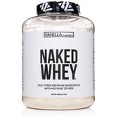 NAKED Protéine lactosérum Vanille – poudre neutre pour boissons protéinées post‑entraînement