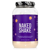 NAKED Shake Muffin Myrtille – verre pour shake protéiné rapide.