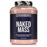 NAKED Strawberry Mass: poudre fraises séchées pour prise de masse