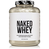 NAKED WHEY – étiquette simple et pureté naturelle, parfaite pour des shakes protéinés