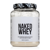 NAKED Whey protéine en poudre naturelle, sans additifs
