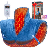 Nalax coussin chauffant pour le cou et les épaules, soulagement ciblé possible.