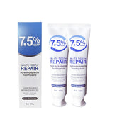 Nanohap pâte dentifrice Tube: protection de l’émail lors du brossage