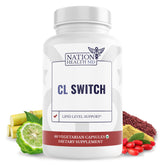 NATION HEALTH MD CL Switch : bouteille et étiquette, pour un soutien quotidien du cœur.