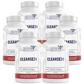 NATION HEALTH MD Cleanse24 – bouteille 360 capsules prête pour le soutien digestif.
