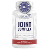 Bouteille du NATION HEALTH MD Joint Complex prête pour un usage quotidien.
