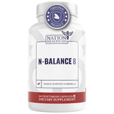 NATION HEALTH MD N-Balance8 bouteille - soutien nerveux potentiel au quotidien