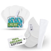 Natissy liners coton bio tanga pack7 — confort durable tout au long de la journée