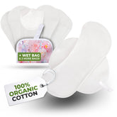 Natissy protége-slips coton bio: douceur durable pour l’ensemble jour après jour.