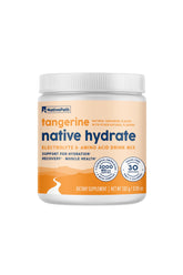 NativePath Native Hydrate bouteille-versement montre l'hydratation efficace pendant l'entraînement