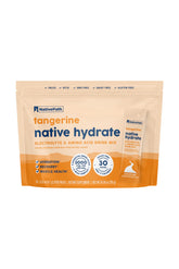 NativePath Hydrate Stick Pack – présentation de l'emballage, pratique pour rester hydraté en déplacement.