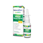 Natra-Bio NaturalCare spray nasal — bouteille visible, soulagement possible de la congestion nasale.