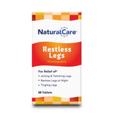 Boîte Natra-Bio NaturalCare, 60 comprimés, soutien potentiel pour une nuit plus sereine des jambes.
