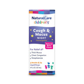 Natra-Bio NaturalCare sirop-toux-nuit-bouteille, douceur naturelle pour la nuit.