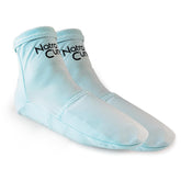 Chaussettes NatraCure refroidissant le pied pour confort frais.