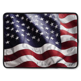 NatraCure FlexiKold avec drapeau américain, compresse gel réutilisable pour refroidissement ciblé.