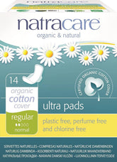 Boîte Natracare avec trois paquets de protections ultra fines, pratique et discrète